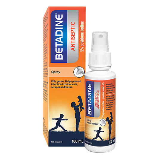 Betadine Antiseptic Spray