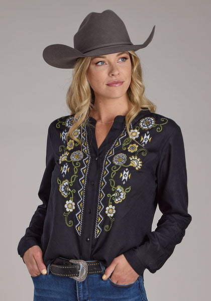 ROPER Ladies Rayon Challis Blouse