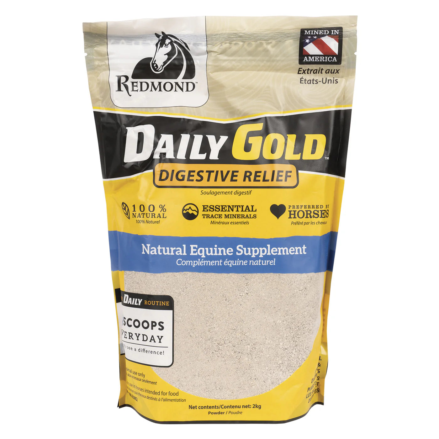 Redmond Daily Gold®