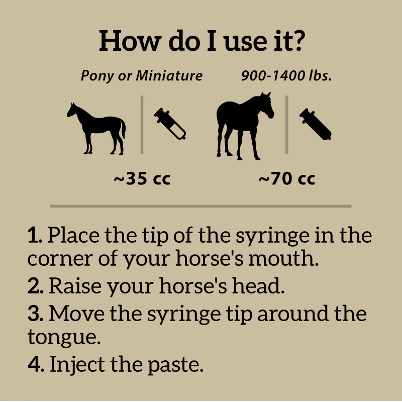 Redmond DAILY GOLD® - DIGESTIVE STRESS RELIEF HORSE PASTE