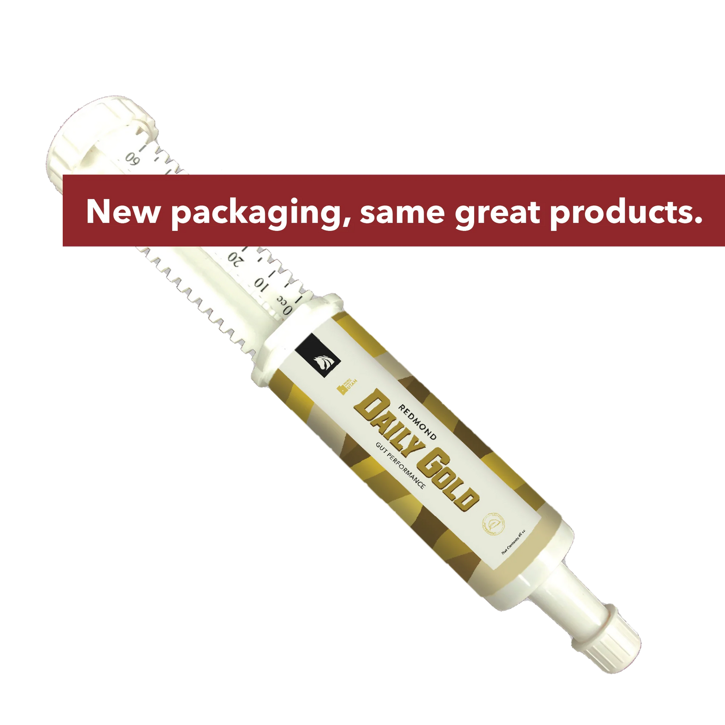Redmond DAILY GOLD® - DIGESTIVE STRESS RELIEF HORSE PASTE
