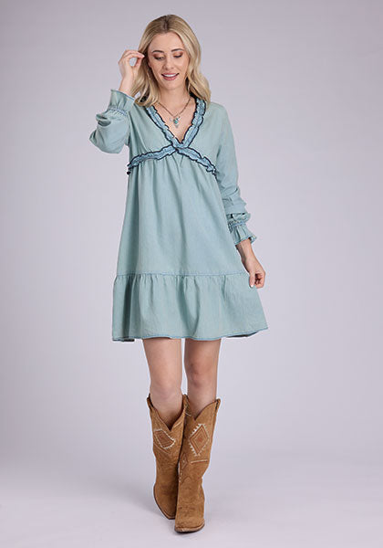 ROPER Ladies Denim Dress