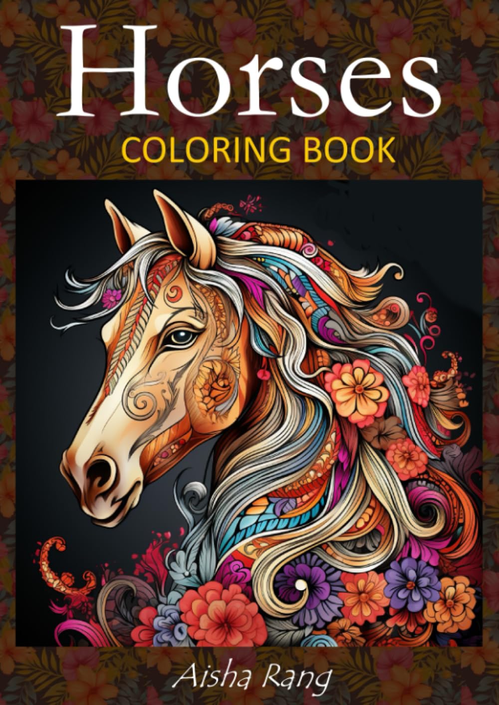 Horse Colouring Book