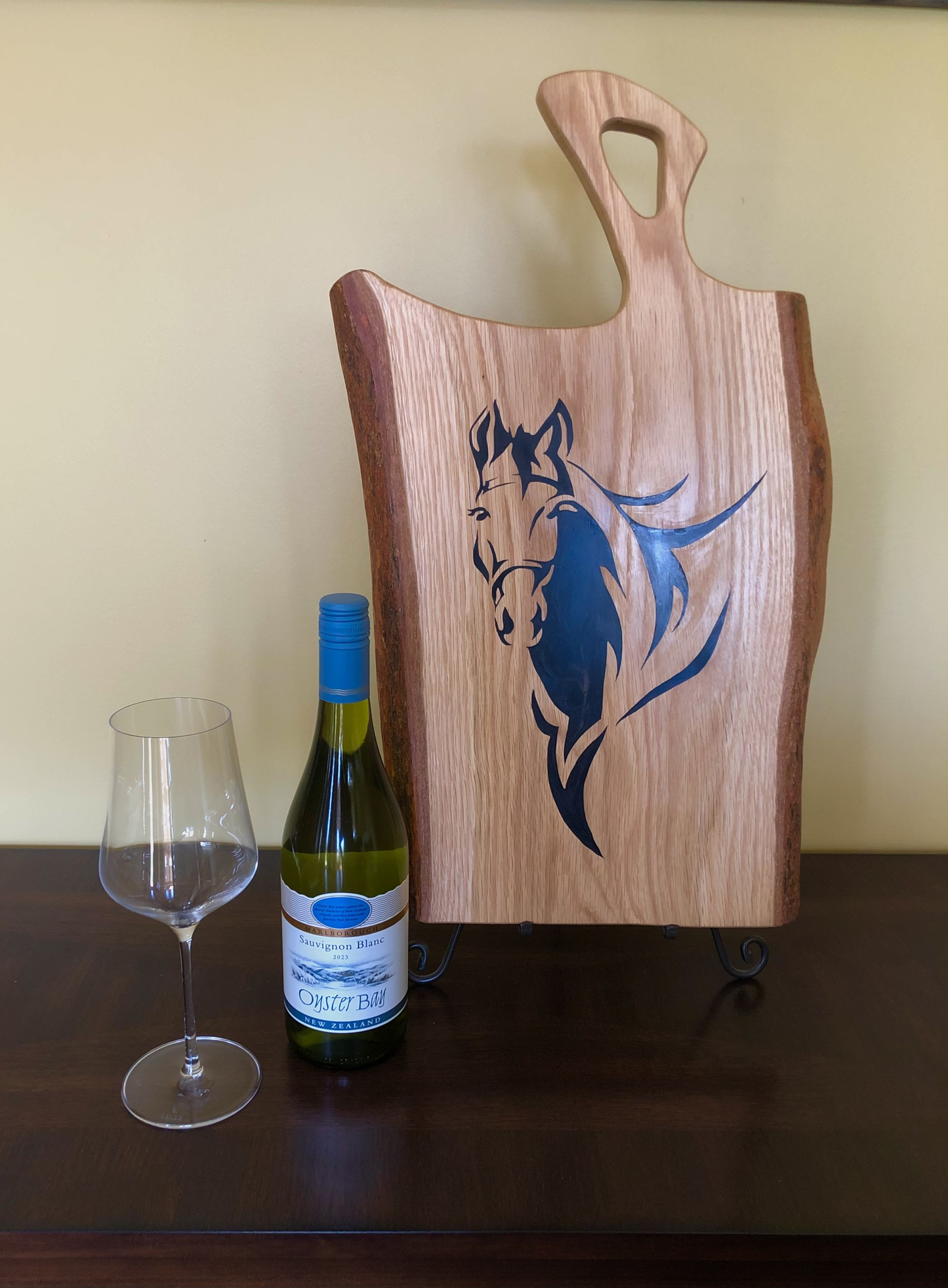 Wood and Resin Art