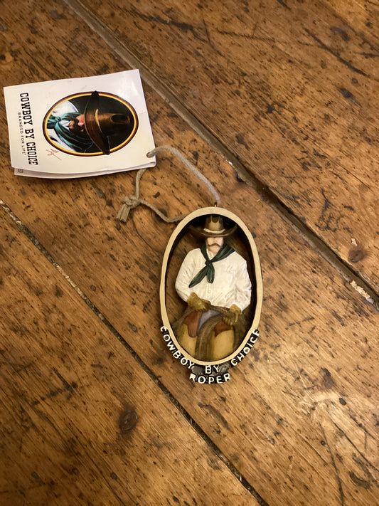 Western Tree Ornaments