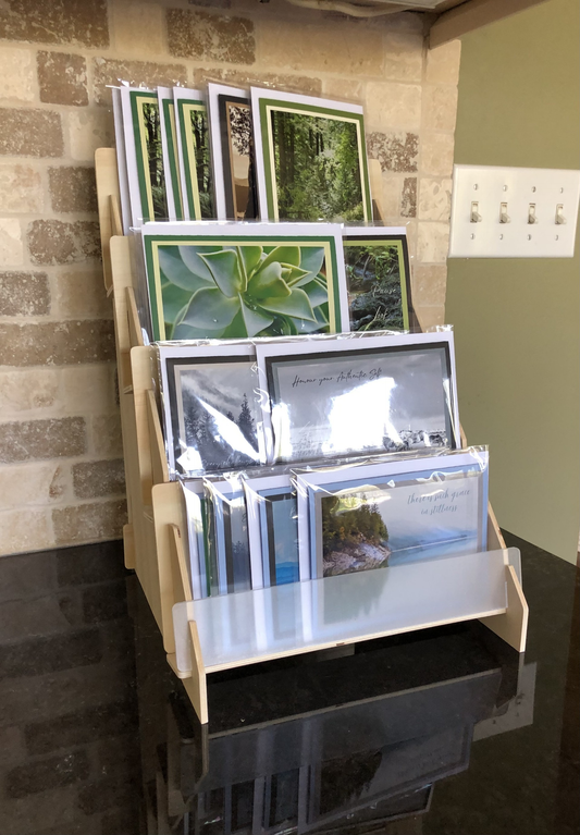 Inspirational Nature Photo Cards by Linda Andersen