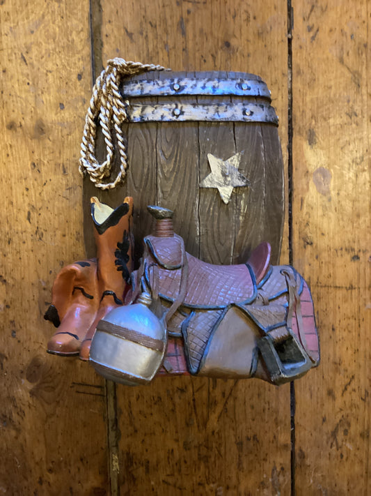 Vintage Western Book End