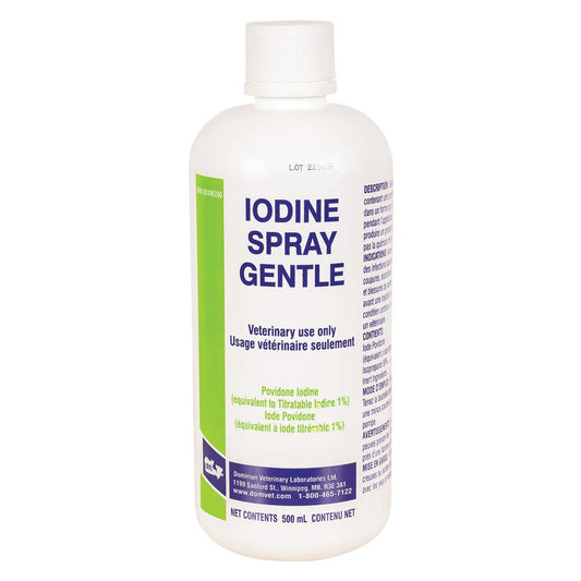 DVL Gentle Iodine Spray 1%