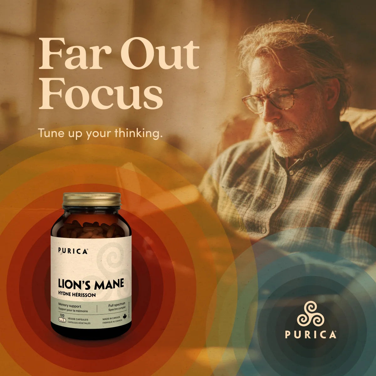 Purica Lion's Mane (Human)