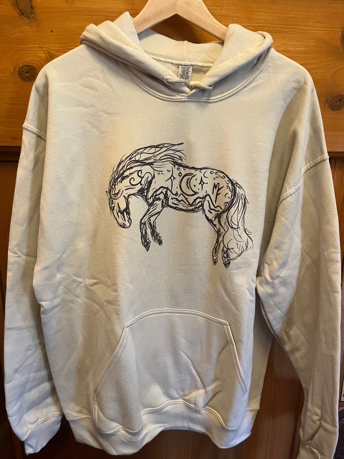 Mane & Feather Hoodies