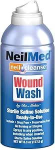 NeilMed Antiseptic Wound Wash