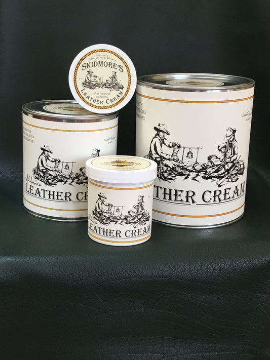 Skidmore's Leather Cream