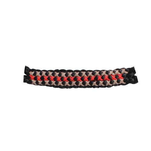 Professional’s Choice Braided Woven Rope Halter with Lead